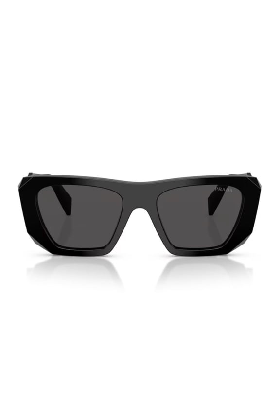 Women's Pr B18s Symbole Oversized Geometric Sunglasses Black