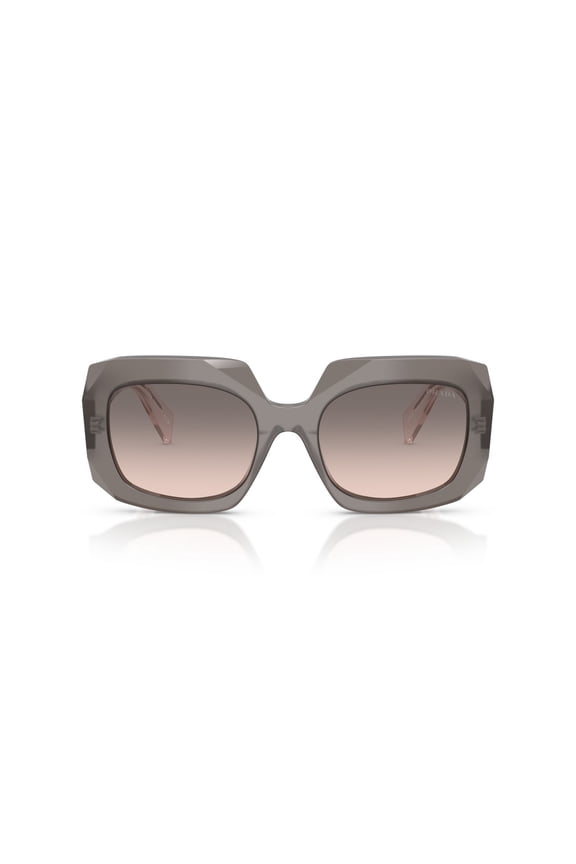 Women's 0Pr B23s Oversized Square Frame Sunglasses Grey