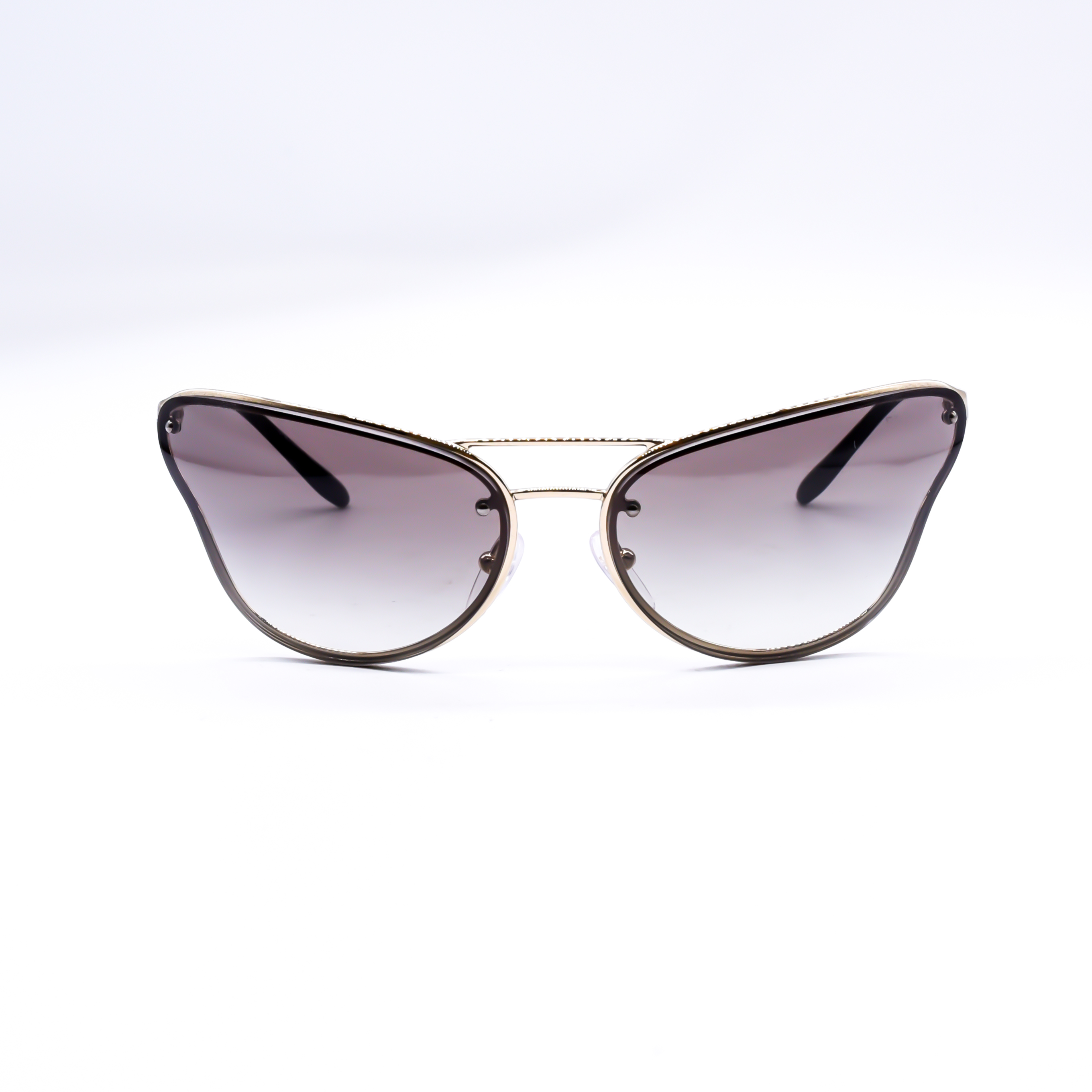 Prada Women's Semi-Rimless Sunglasses - image 1 of 2