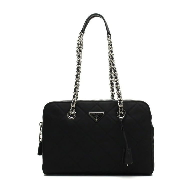 prada nylon shoulder bag