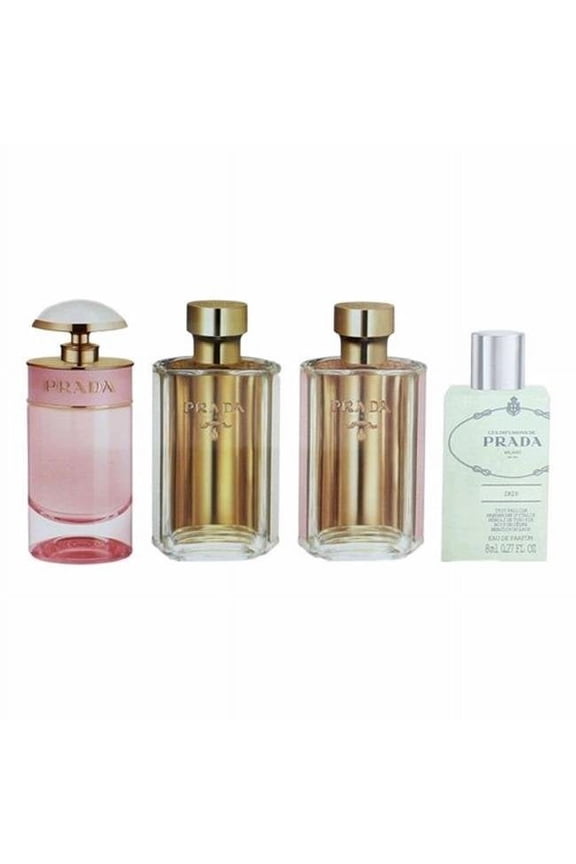 awgprd4 Prada Miniatures Collection for Women - 4 Piece