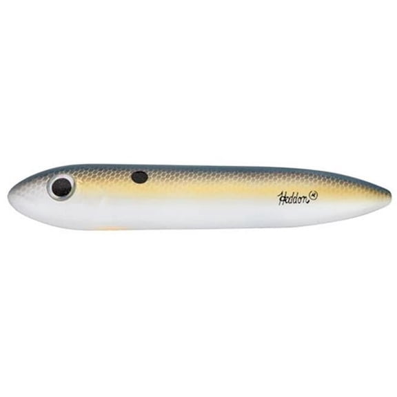 Pradco Lures 3.5 in. Heddon Super Spook Jr 0.5 oz. - Foxy Shad