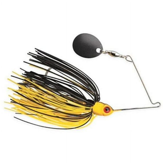 Pradco Lures Booyah Micro Pond Magic Spinner bait - Colorado Locust - 0.13 oz.