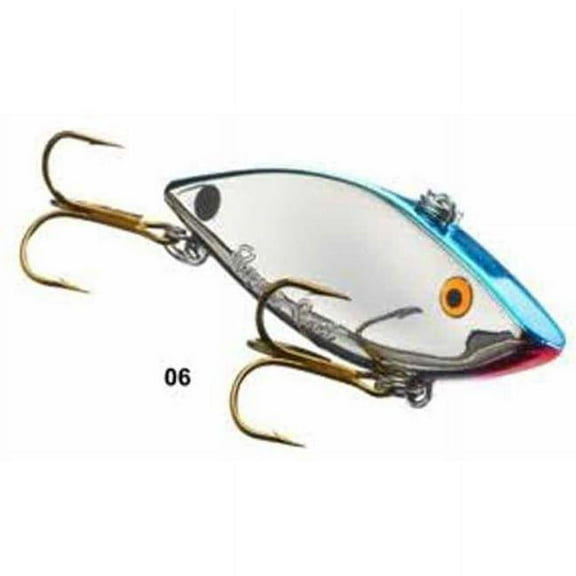 Pradco Lures Cotton Cordell Super Spot, 0.5 Chrome Blue