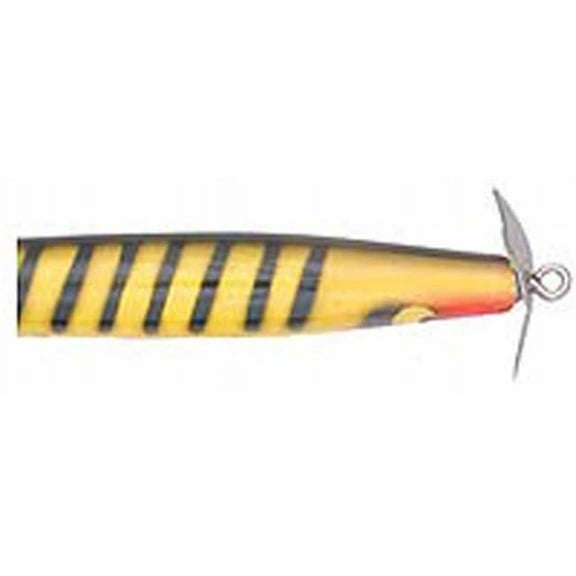 Pradco Lures  Smithwick Devils Horse - Yellow With Black Stripe