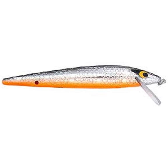 Pradco Lures Smithwick Rattlin Rogue - Chrome-Black Back-Orange Belly