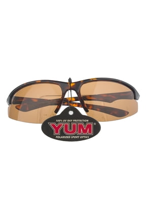 Yum Assorted Polarized Performance Sunglasses Male and Female, Adult, Fishing Sunglasses