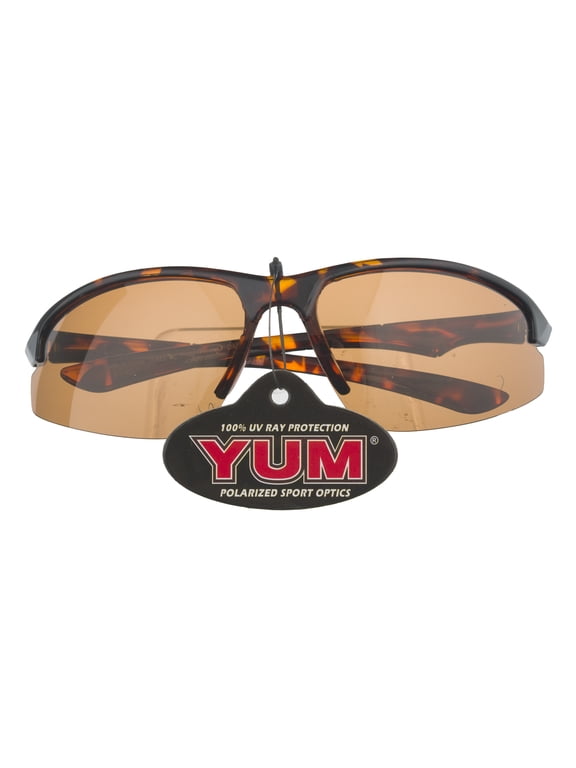Yum Assorted Polarized Performance Sunglasses Male and Female, Adult, Fishing Sunglasses