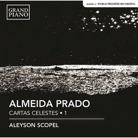 Prado / Scopel,Aleyson - Piano Works 1 - Music & Performance - CD