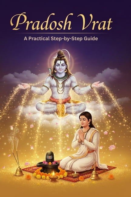 Pradosh Vrat: A Practical Step-by-Step Guide, (Paperback)