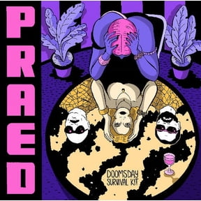 Praed - Doomsday Survival Kit - Music & Performance - CD