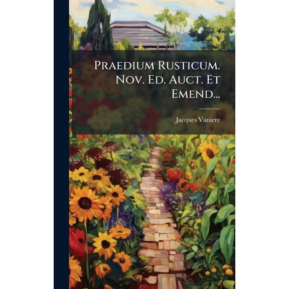 Praedium Rusticum. Nov. Ed. Auct. Et Emend..., (Hardcover)
