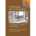 thumbnail image 1 of Praeger Political Communication Listening for a President: A Citizen's Campaign Methodology, (Hardcover), 1 of 1
