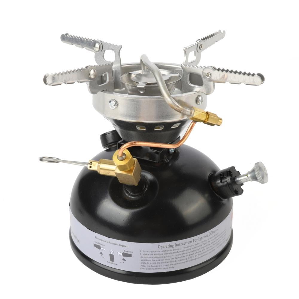 Praeter Outdoor Camping Multi-fuel Oil Stove Portable Mini Gasoline Stove  Liquid Fuel Oil Furnace Picnic Burners Stove - Walmart.com