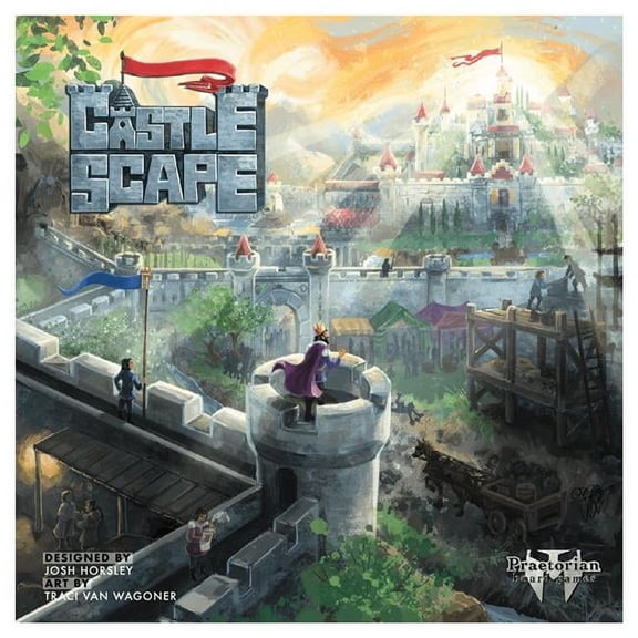 Praetorian Board Games CastleScape New
