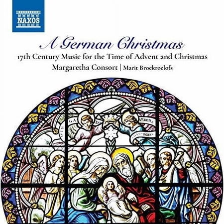 Praetorius / Margaretha Consort - German Christmas - Music & Performance - CD