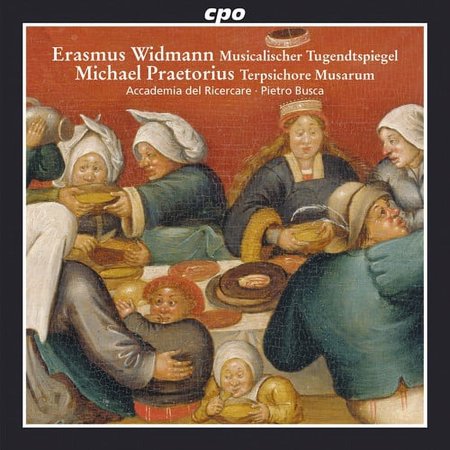 Praetorius,Michael / Accademia Del Ricercare - Spirited Dances From The Seventeenth Century - Music & Performance - CD