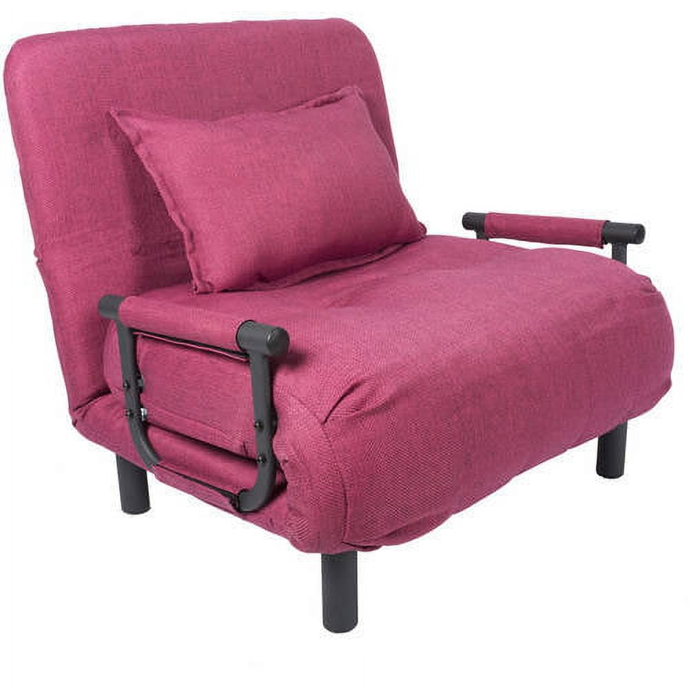 Pragma Single Sleeper Convertible Chair Multiple Colors Walmart