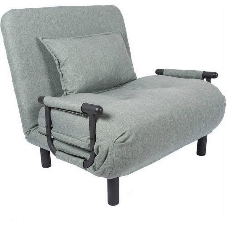 Pragma Single Sleeper Convertible Chair Multiple Colors Walmart