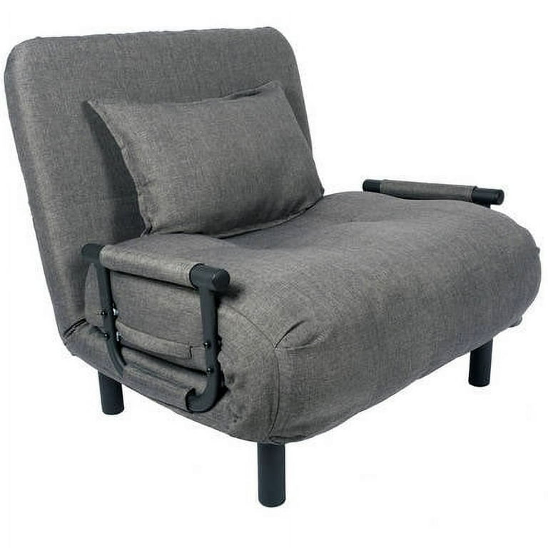 Pragma Single Sleeper Convertible Chair Multiple Colors Walmart