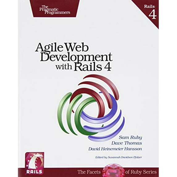 Pre-Owned Pragmatic Programmers: Agile Web Development with Rails 4 (Paperback)