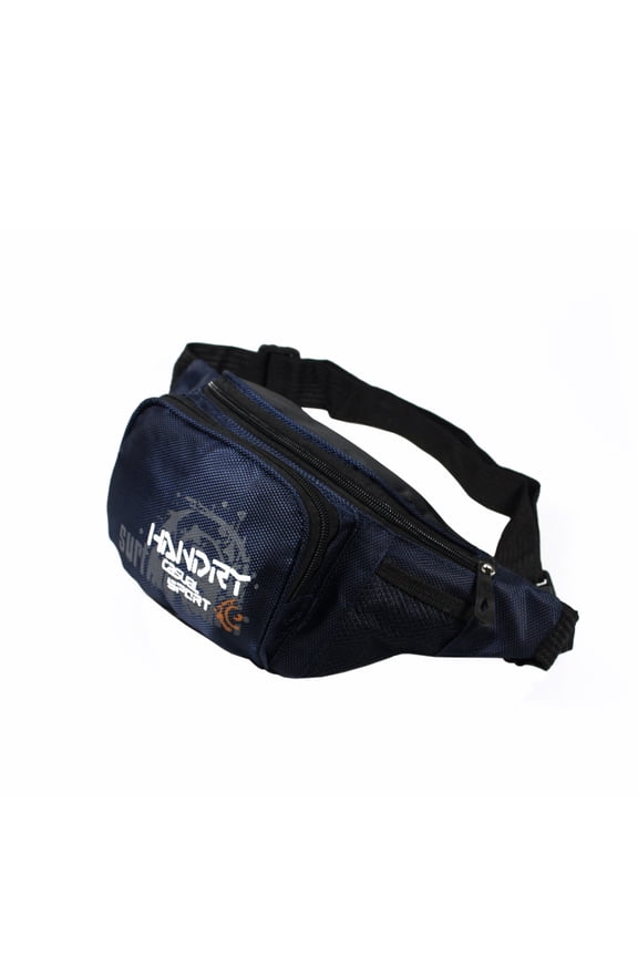 [Pragmatism Blue] Multi-Purposes Fanny Pack / Back Pack / Travel Lumbar Pack