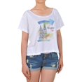 thumbnail image 1 of Prague -2 Printed 100% Cotton Short Sleeves Fashion Croptop WTS_08 S, 1 of 1