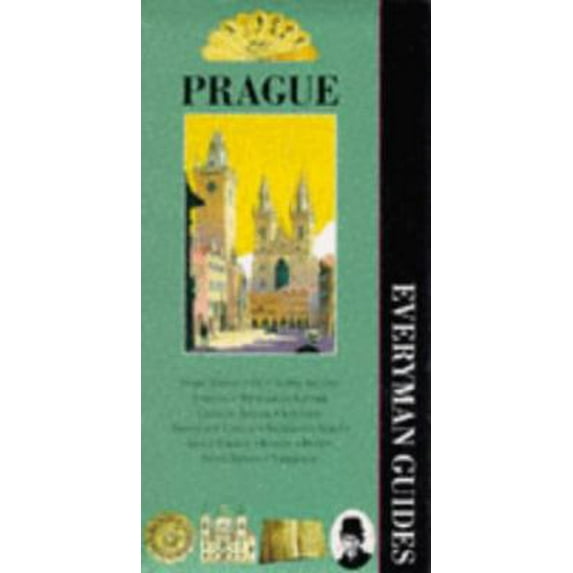 Pre-Owned Everyman Guide to Prague (Hardcover) 1857158318 9781857158311
