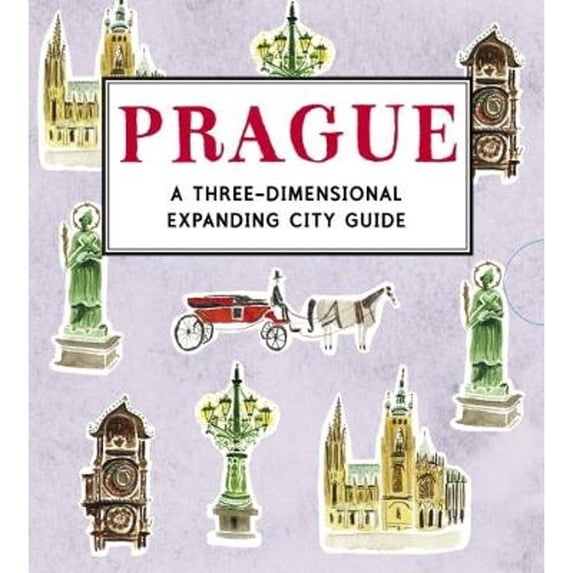 Pre-Owned Prague: A Three-Dimensional Expanding City Guide (Hardcover) by Nina Cosford