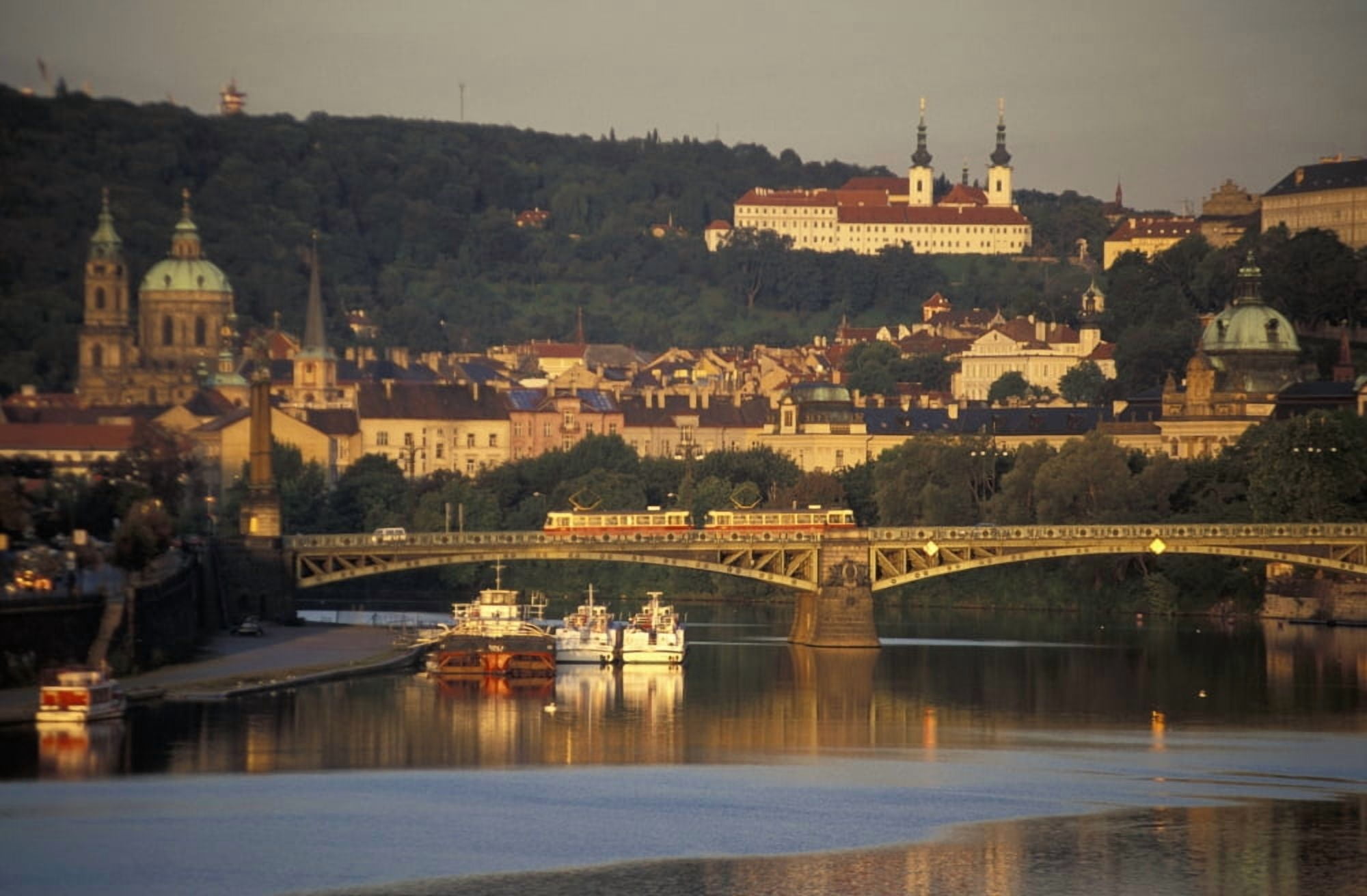 Prague Canvas Art - Chris Coe Design Pics (19 x 12)