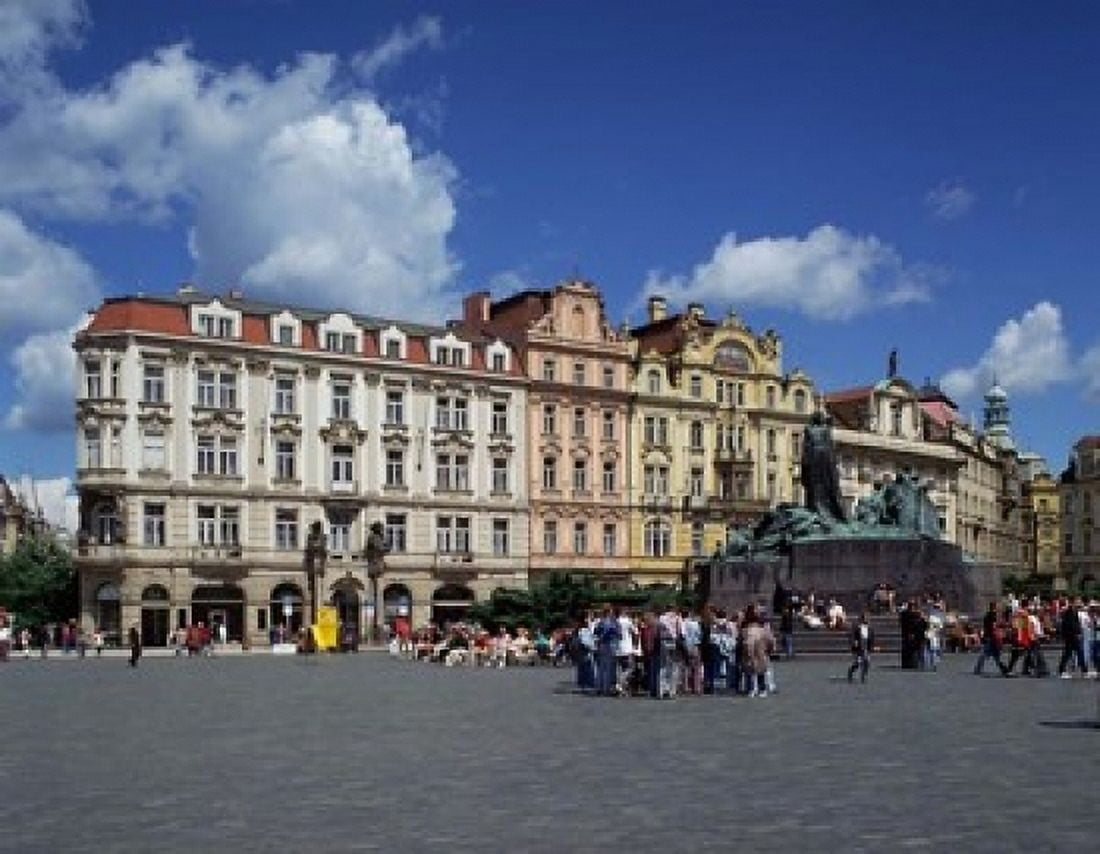 Prague Czech Republic Canvas Art - Paul Thompson DanitaDelimont (20 x 16)