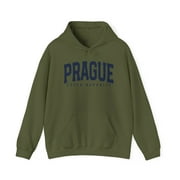 Prague Czech Republic Hoodie, Gifts, Hooded Sweatshirt