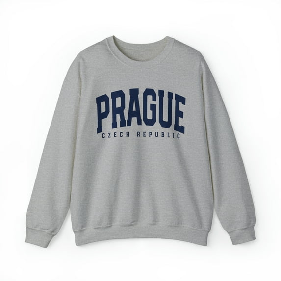 Prague Czech Republic Sweatshirt, Gifts, Crewneck