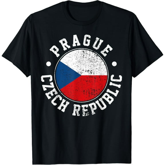Prague Czech Republic T-Shirt