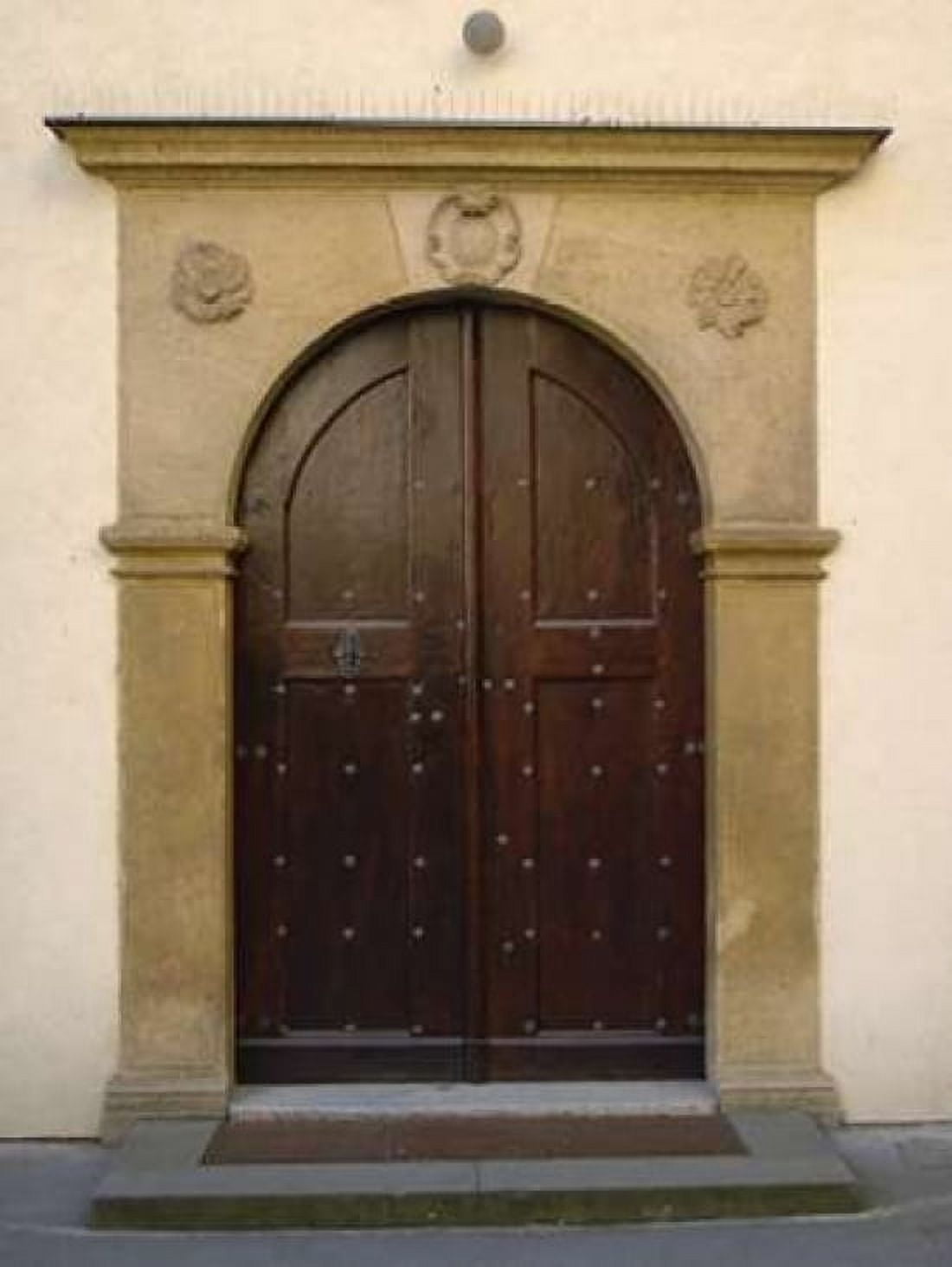 Prague Door II Canvas Art - Jim Christensen (18 x 24)