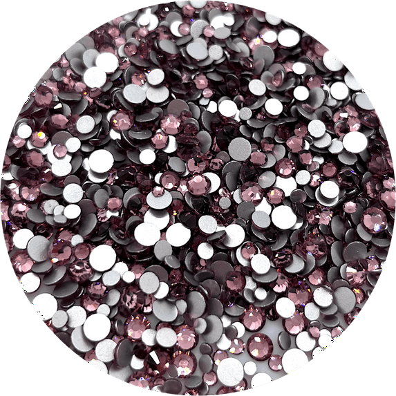 Prague - Flat Back - Non Hotfix - Mixed Sizes - Glass Rhinestones
