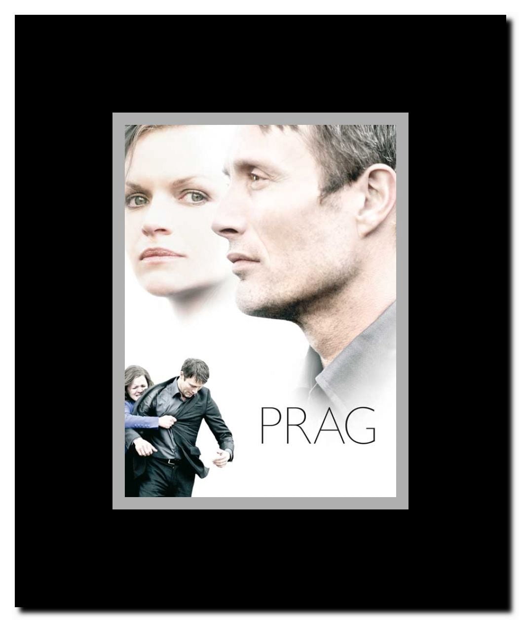Prague Framed Movie Poster