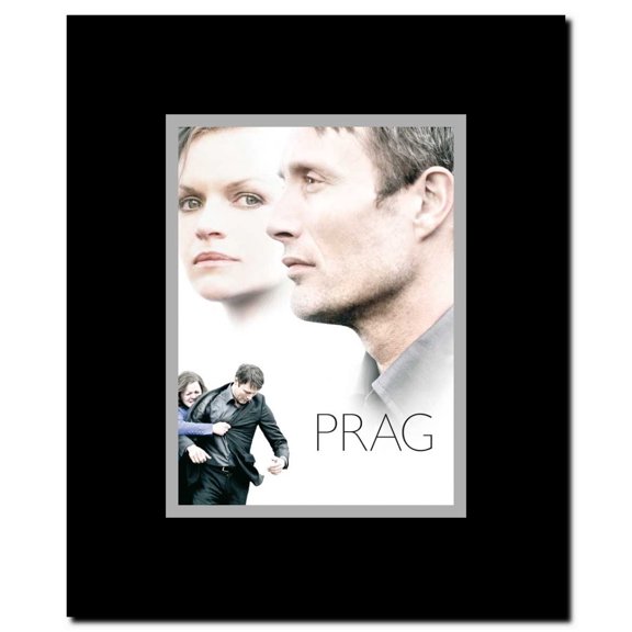 Prague Framed Movie Poster