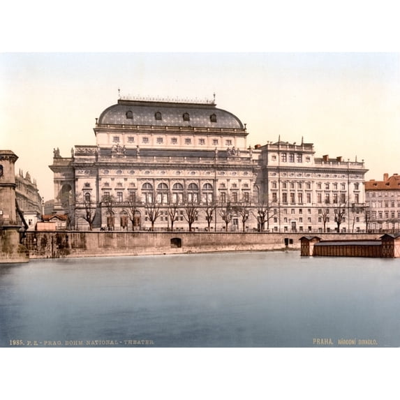 Prague History (24 x 18)