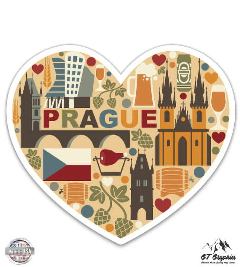 Prague Icon Heart - 5