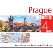 Prague Popout Map, Paperback