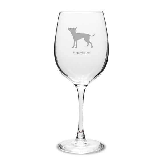Prague Ratter 16 oz Classic White Wine Glass