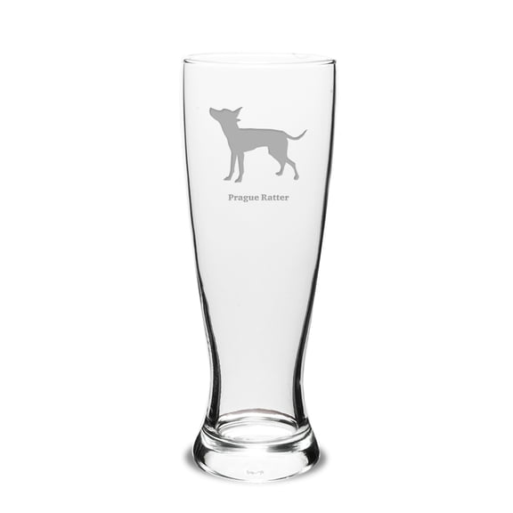 Prague Ratter Deep Etched 23 oz University Beer Pilsner