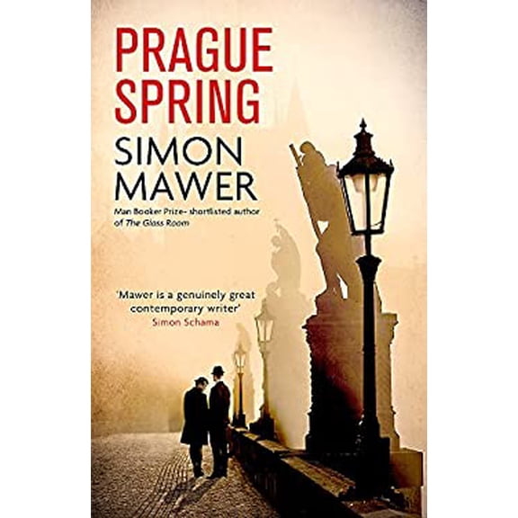 Pre-Owned Prague Spring (Paperback) by Simon Mawer
