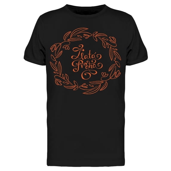 Prague Golden Wreath Tee Men's -Image by Shutterstock