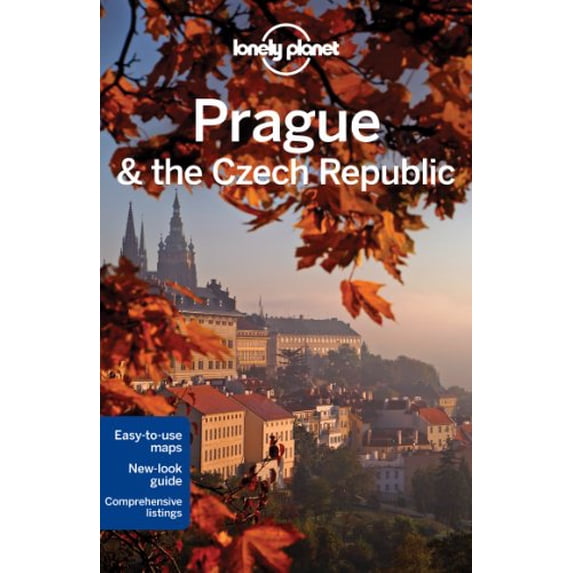 Pre-Owned Prague & the Czech Republic 10 (Lonely Planet Travel Guides), 9781742201399, 1742201393, Paperback, 10 edition