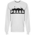 thumbnail image 1 of Praha Czech Republic Sweatshirt Men -Image by Shutterstock, Male x-Large, 1 of 2