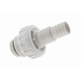thumbnail image 1 of Praher 150-904 1.5" MIP x Barb Dual Hose Union, 1 of 3