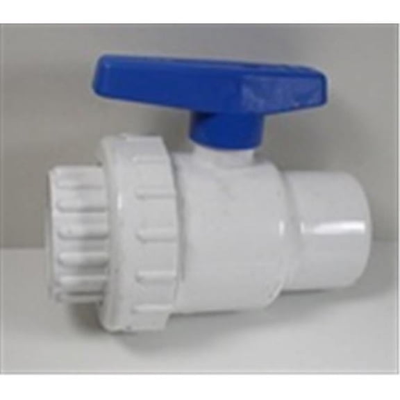Praher 2 in. True Single Union Ball Valve