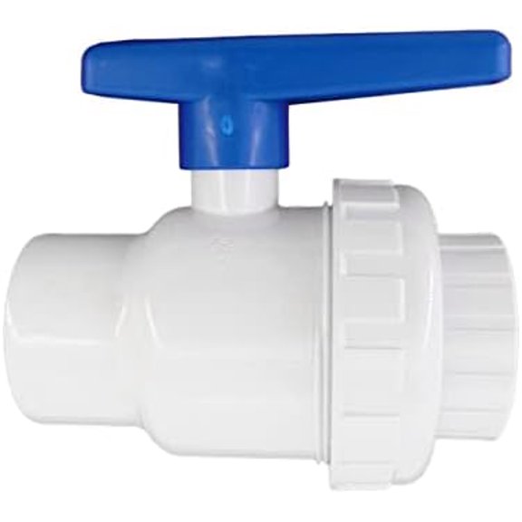 Praher PR150011 1.5in Single Union Ball Valve Socket & Fip$$Garden &
